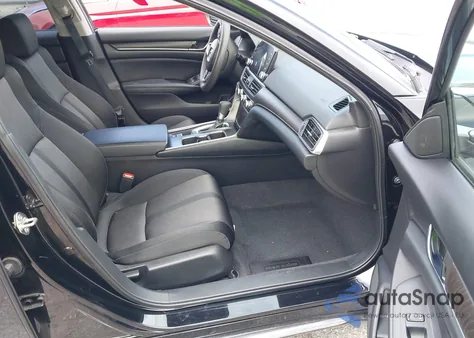 2018 Honda Accord Ex из США, поврежденный, VIN 1HGCV1F40JA158320